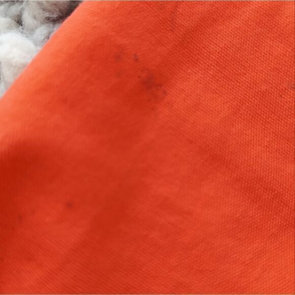 Cabi Utility Style Jacket Peachy Orange Size M - Picture 3 of 14